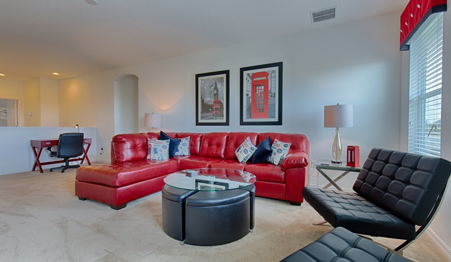 Cool London theme . Goofys Golf Getaway - Luxury Executive Disney Villa on Golf Course Gated Community, South Facing Pool,  No Rear Neighbours and Conservation Views in Providence, Davenport, Orlando