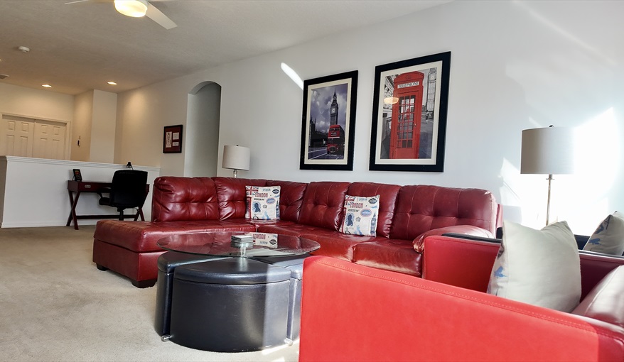 Cool London theme . Goofys Golf Getaway - Luxury Executive Disney Villa on Golf Course Gated Community, South Facing Pool,  No Rear Neighbours and Conservation Views in Providence, Davenport, Orlando