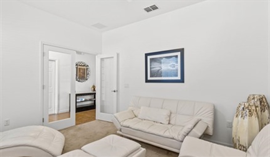 Close the doors for the ultimate "chill". Goofys Golf Getaway - Luxury Executive Disney Villa on Golf Course Gated Community, South Facing Pool,  No Rear Neighbours and Conservation Views in Providence, Davenport, Orlando