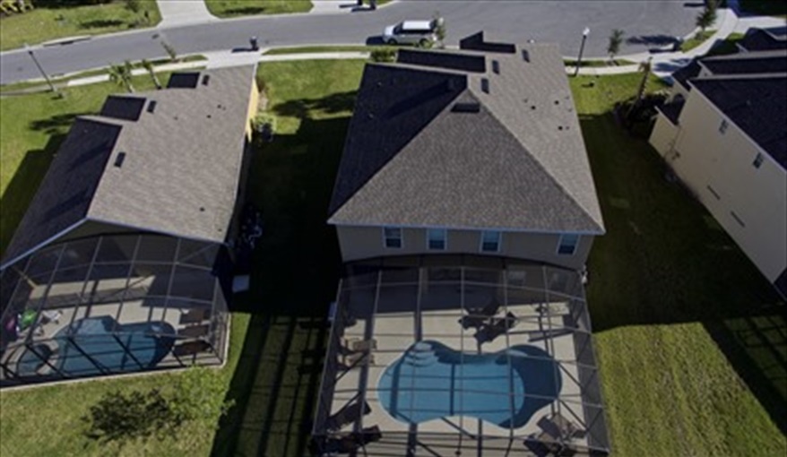 Villa Goofys Golf Getaway - Luxury Executive Disney Villa on Golf Course Gated Community, South Facing Pool,  No Rear Neighbours and Conservation Views in Providence, Davenport, Orlando