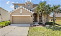 Luxury villa at the end of a quiet cul-de-sac so no passing traffic. Goofys Golf Getaway - Luxury Executive Disney Villa on Golf Course Gated Community, South Facing Pool,  No Rear Neighbours and Conservation Views in Providence, Davenport, Orlando