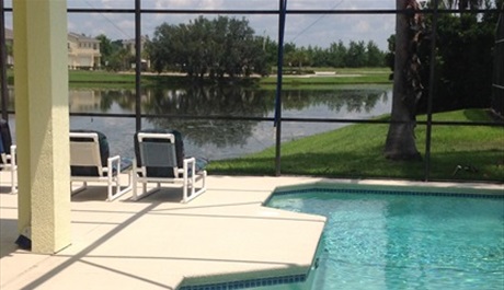 Villa Hills Bay Retreat in Bridgewater Crossing, Davenport, Orlando