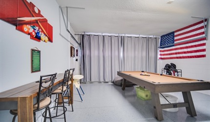 Games Room. Villa Ansell in Highlands Reserve, Davenport, Orlando