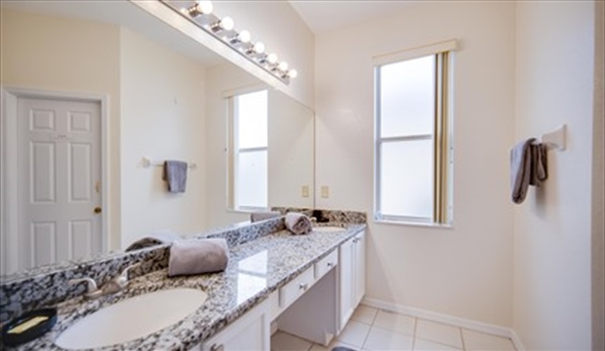 ensuite. Villa Ansell in Highlands Reserve, Davenport, Orlando