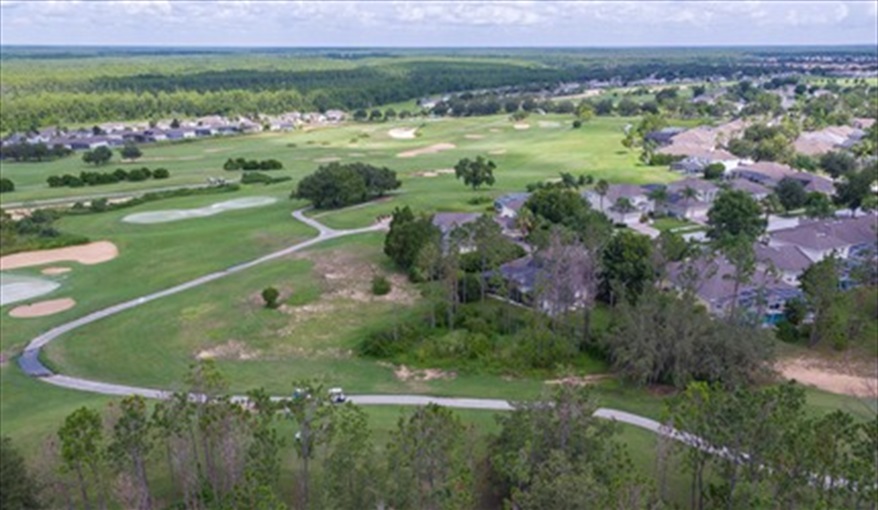 HR Golf Course. Villa Ansell in Highlands Reserve, Davenport, Orlando
