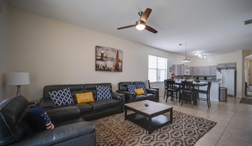 Lounge Area. Villa Ansell in Highlands Reserve, Davenport, Orlando