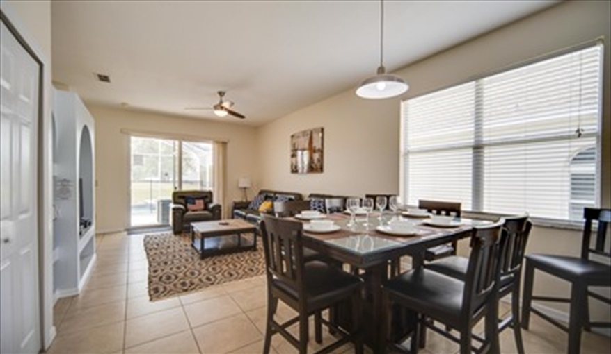 Dining Area. Villa Ansell in Highlands Reserve, Davenport, Orlando