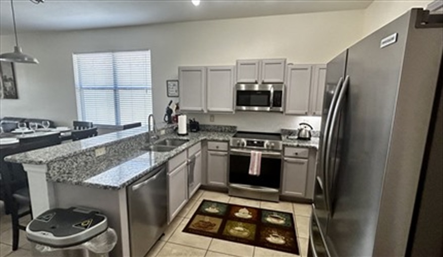 Kitchen. Villa Ansell in Highlands Reserve, Davenport, Orlando