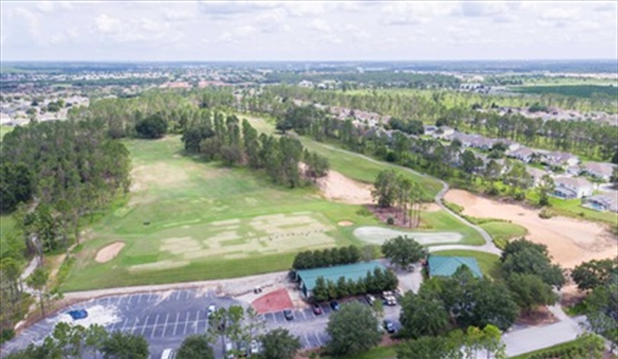 HR Driving Range. Villa Ansell in Highlands Reserve, Davenport, Orlando