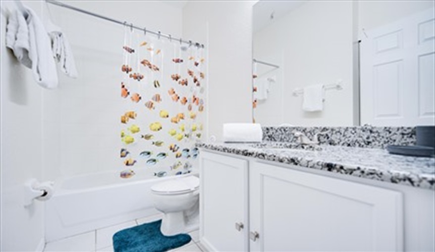 Bathroom. Villa Ansell in Highlands Reserve, Davenport, Orlando