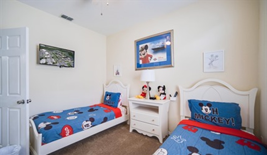 Bedroom. Villa Ansell in Highlands Reserve, Davenport, Orlando