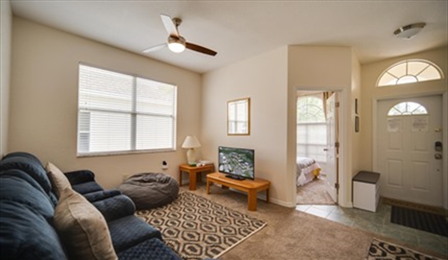 Family Area with Xbox. Villa Ansell in Highlands Reserve, Davenport, Orlando