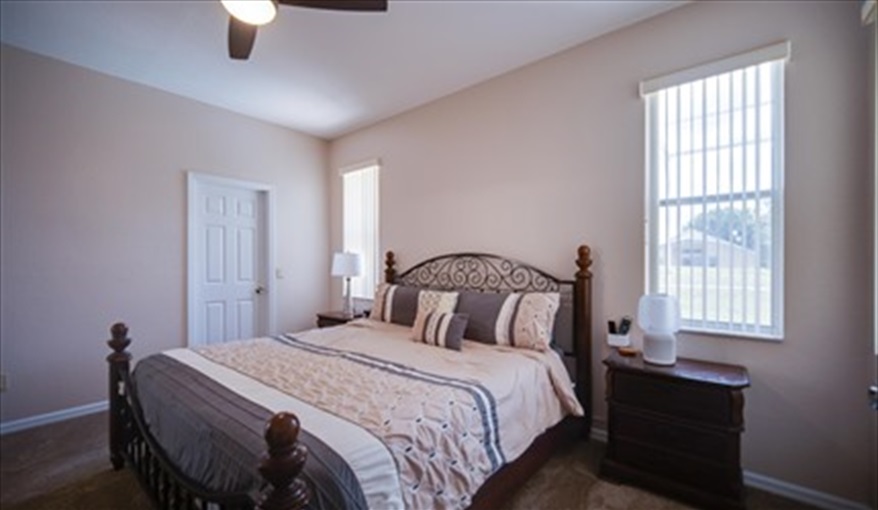 Master Bedroom. Villa Ansell in Highlands Reserve, Davenport, Orlando