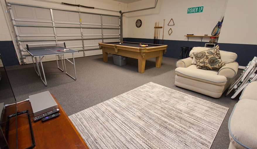 Darts & Chill Out Area. Manor Palms Villa - Great Location, Great Home in The Manors At Westhaven, Davenport, Orlando
