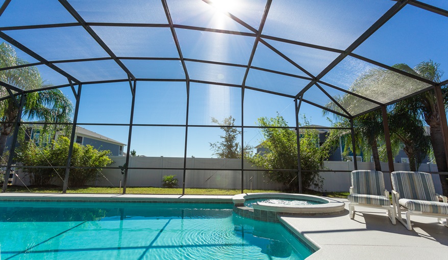 Florida Sunshine. Manor Palms Villa - Great Location, Great Home in The Manors At Westhaven, Davenport, Orlando