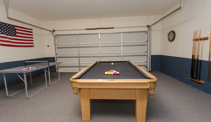 Games Room . Manor Palms Villa - Great Location, Great Home in The Manors At Westhaven, Davenport, Orlando