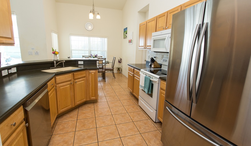 Kitchen. Manor Palms Villa - Great Location, Great Home in The Manors At Westhaven, Davenport, Orlando