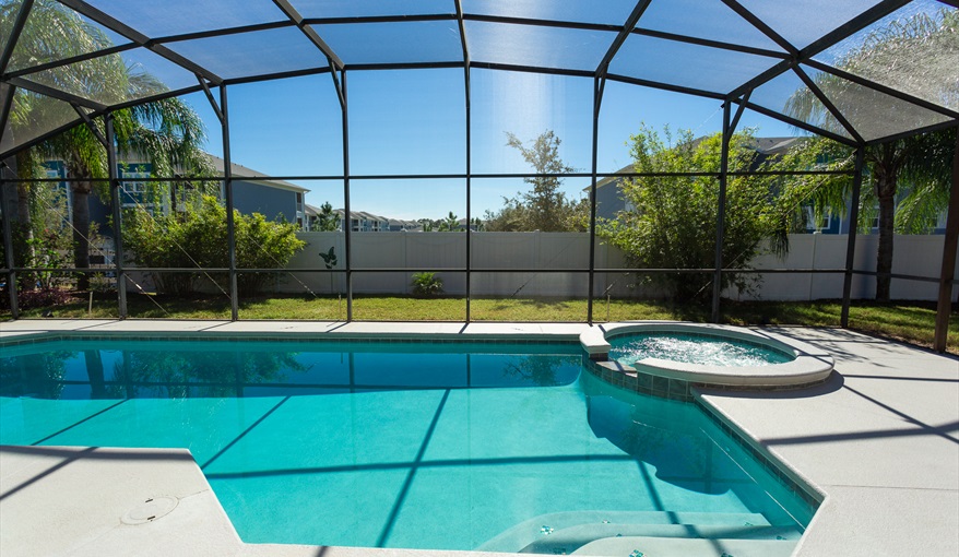 Chill out. Manor Palms Villa - Great Location, Great Home in The Manors At Westhaven, Davenport, Orlando