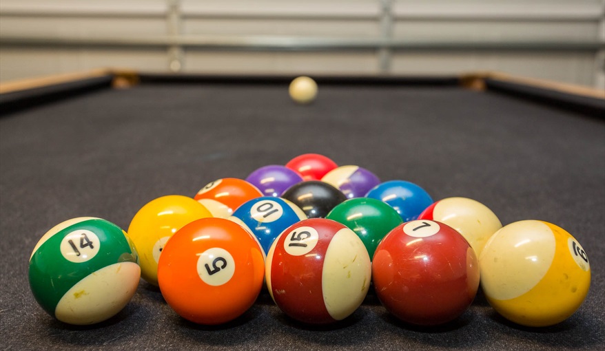 8ft Slate Pool Table. Manor Palms Villa - Great Location, Great Home in The Manors At Westhaven, Davenport, Orlando