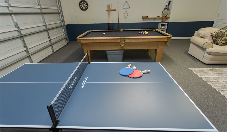 Table Tennis. Manor Palms Villa - Great Location, Great Home in The Manors At Westhaven, Davenport, Orlando