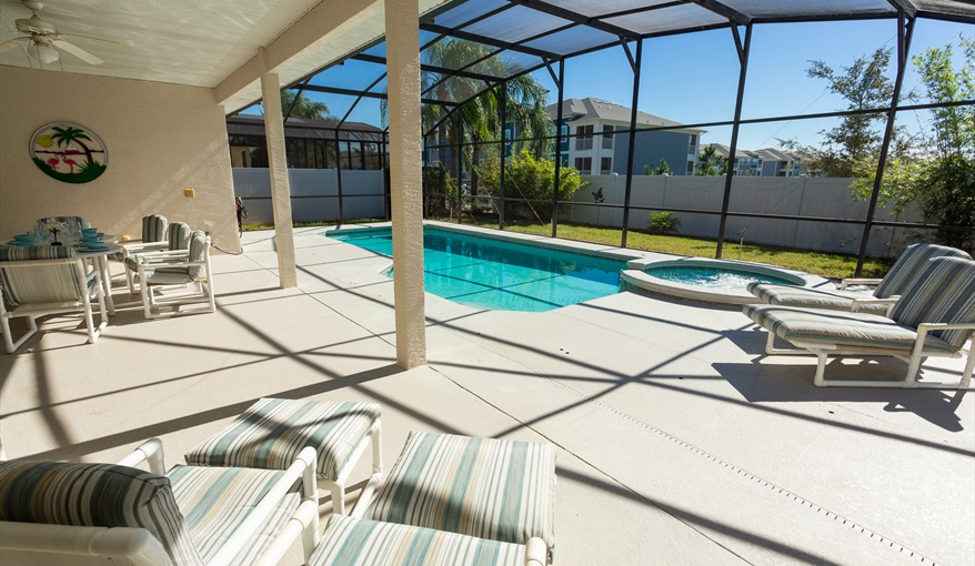 Relax. Manor Palms Villa - Great Location, Great Home in The Manors At Westhaven, Davenport, Orlando