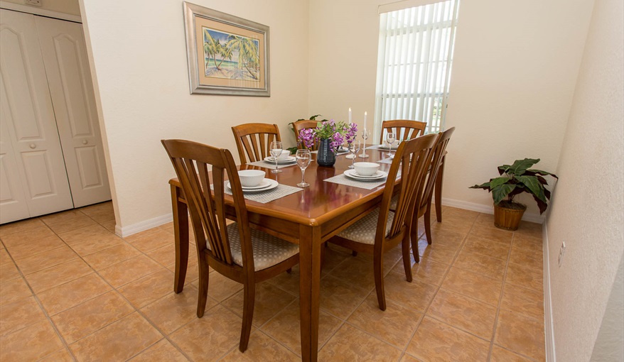 Dining Area. Manor Palms Villa - Great Location, Great Home in The Manors At Westhaven, Davenport, Orlando