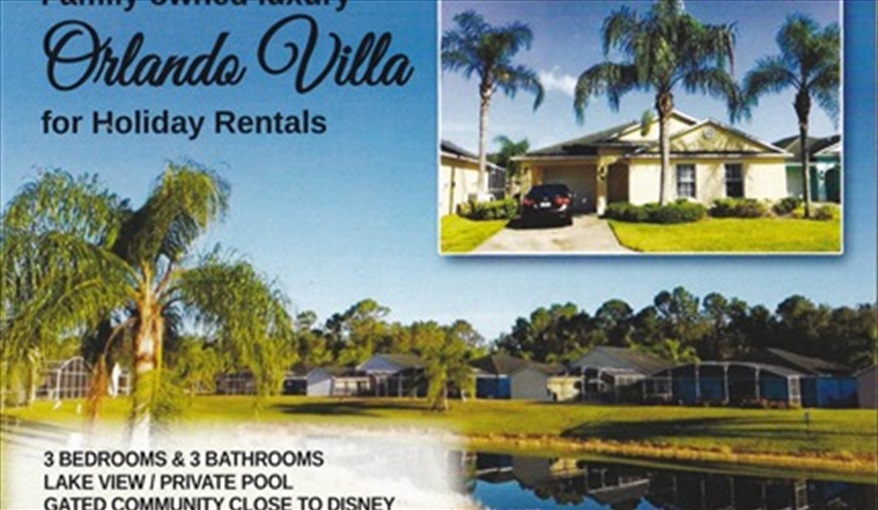 Contact us . Three Palms Villa in Town Centre Reserve, Davenport, Orlando