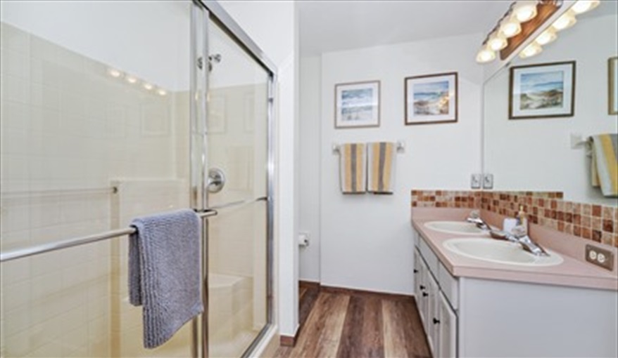Rear master en-suite. Three Palms Villa in Town Centre Reserve, Davenport, Orlando