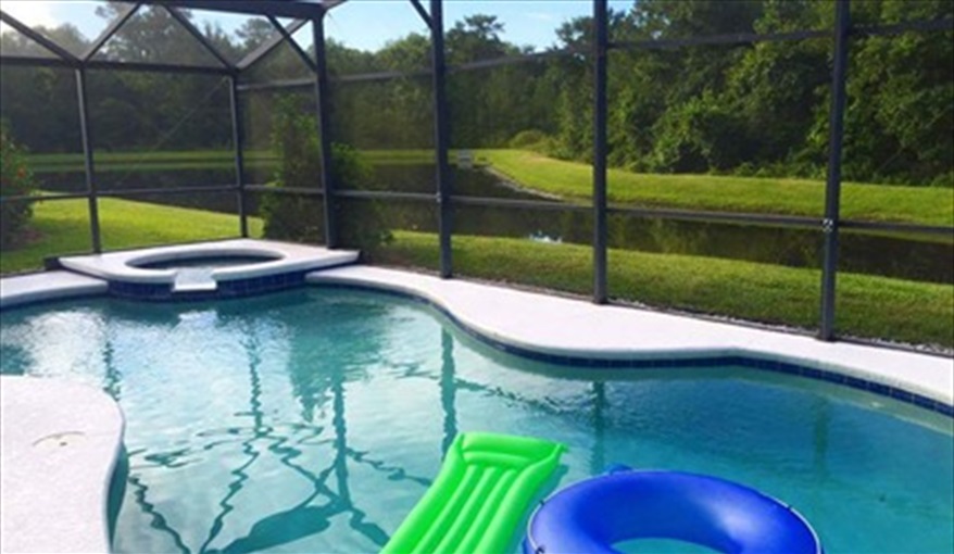 Villa Lakeview Villa  in Davenport Lakes, Davenport, Orlando