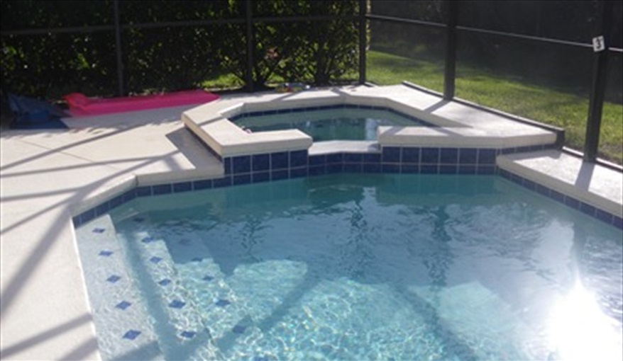Pool. Grand Cumbrian in Cumbrian Lakes, Kissimmee, Orlando