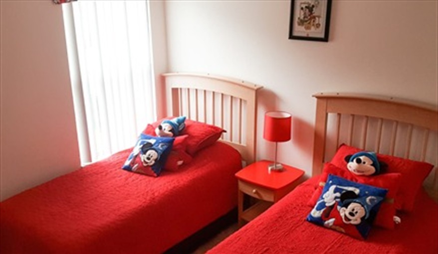 Mickey Room. Grand Cumbrian in Cumbrian Lakes, Kissimmee, Orlando