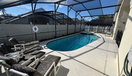 Villa Daisy's Den - Large single story 5 bed pool home with 3 ensuite bedrooms.  in Indian Ridge, Kissimmee, Orlando