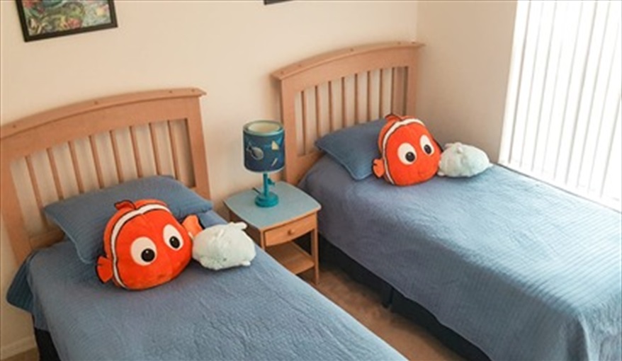 Nemo Room. Grand Cumbrian in Cumbrian Lakes, Kissimmee, Orlando