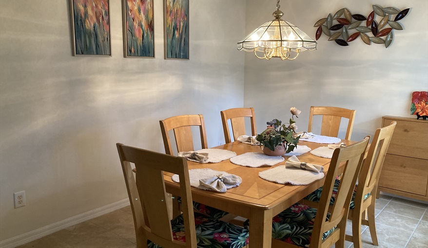 Dining area. Villa Verna in Indian Creek, Kissimmee, Orlando