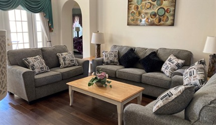 Spacious living area. Villa Verna in Indian Creek, Kissimmee, Orlando