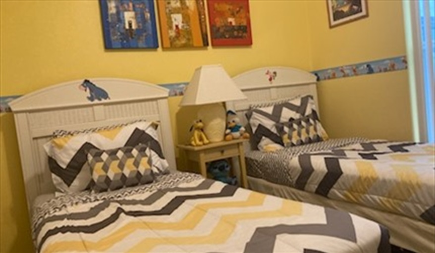 Disney room - twin beds. Villa Verna in Indian Creek, Kissimmee, Orlando
