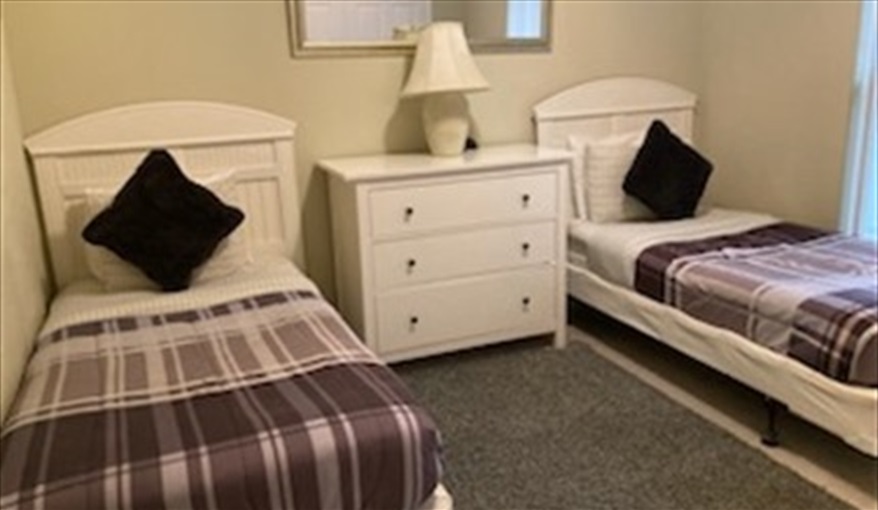 2nd twin bedroom. Villa Verna in Indian Creek, Kissimmee, Orlando