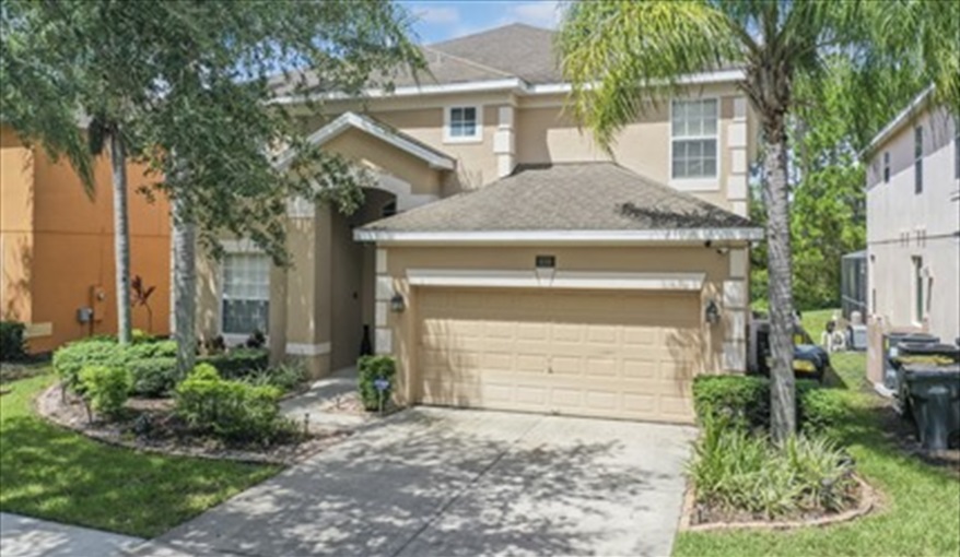 Watersong Villa Florida. Watersong Villa Florida. 6 Bedrooms 5.5 Bathrooms with 4 en-suite. Conservation Views. Pool & Spa.  in Watersong, Davenport, Orlando