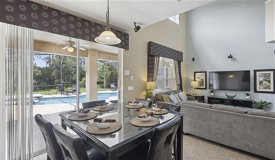Dining and Family Area


Dining Area

Dining 





Dining and Family Room
. Watersong Villa Florida. 6 Bedrooms 5.5 Bathrooms with 4 en-suite. Conservation Views. Pool & Spa.  in Watersong, Davenport, Orlando