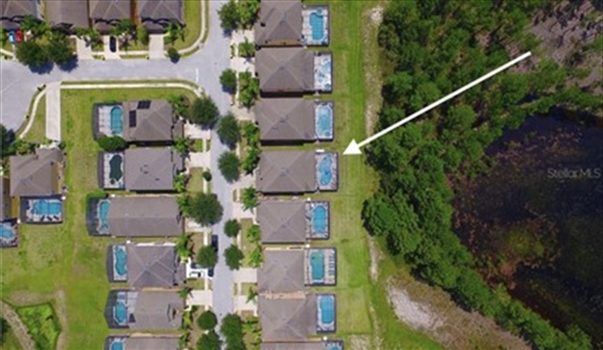 Conservation View. Watersong Villa Florida. 6 Bedrooms 5.5 Bathrooms with 4 en-suite. Conservation Views. Pool & Spa.  in Watersong, Davenport, Orlando