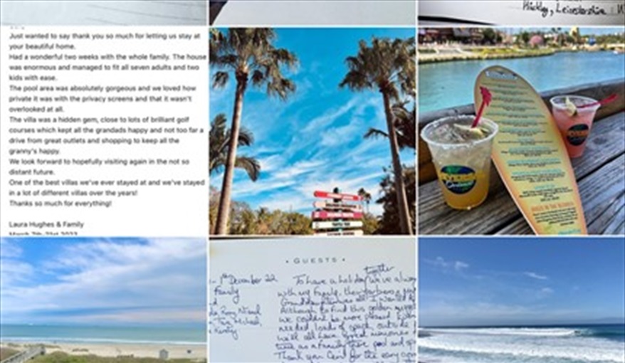 Reviews and pics on Instagram @watersong_villa_florida. Watersong Villa Florida. 6 Bedrooms 5.5 Bathrooms with 4 en-suite. Conservation Views. Pool & Spa.  in Watersong, Davenport, Orlando