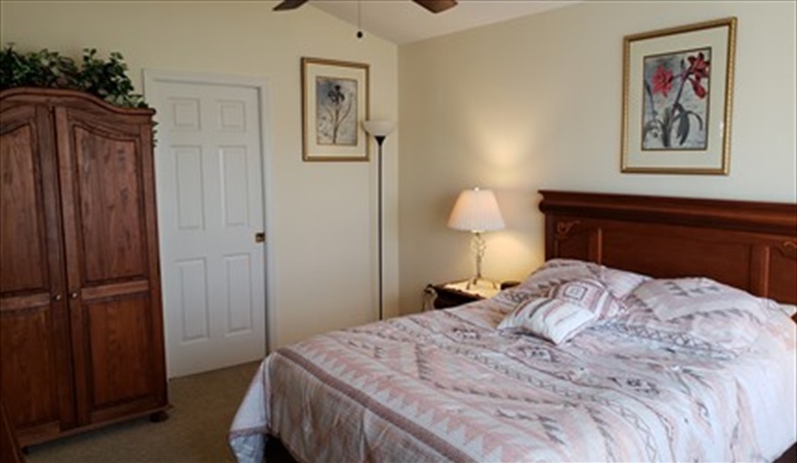 Master Bedroom. Lakeside Lodge at Eagle Pointe in Eagle Pointe, Kissimmee, Orlando