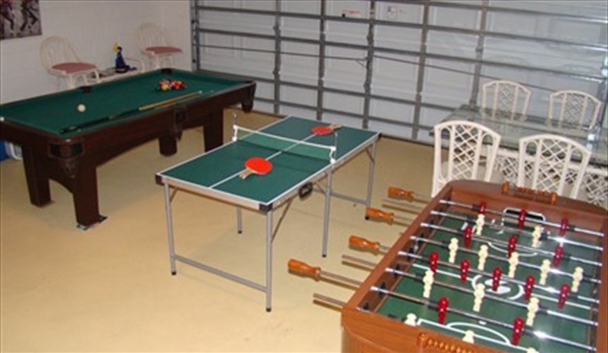 Games Room. Sunshine Villa in Loma Linda, Davenport, Orlando