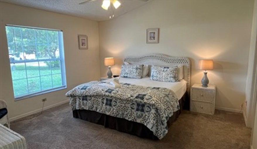 Master Bedroom. Sunshine Villa in Loma Linda, Davenport, Orlando