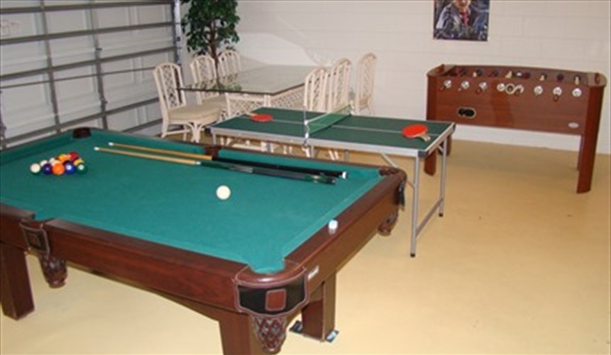 Games Room. Sunshine Villa in Loma Linda, Davenport, Orlando
