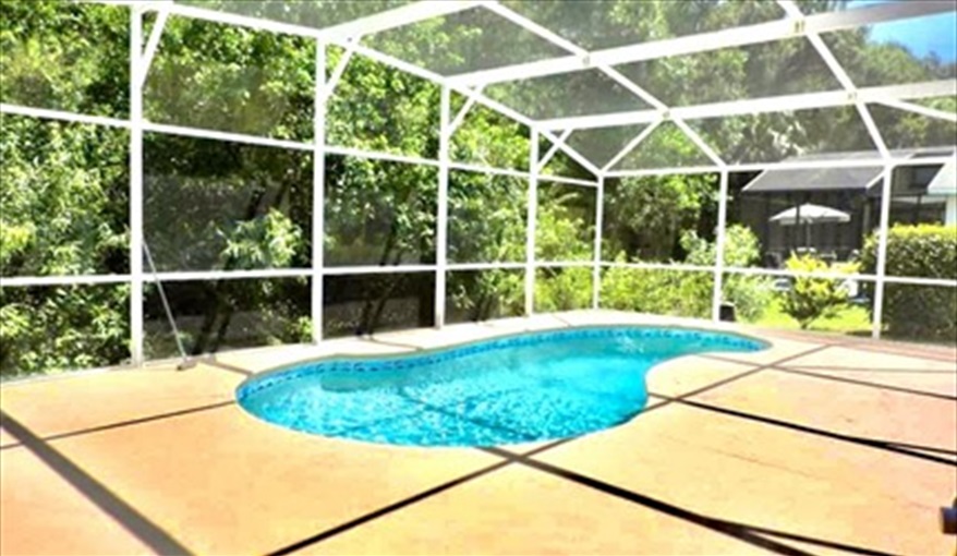 Total privacy with views of conservation area. Ref 80.Stunning Villa with private pool. Near Disney, Eagle Point in Eagle Pointe, Kissimmee, Orlando