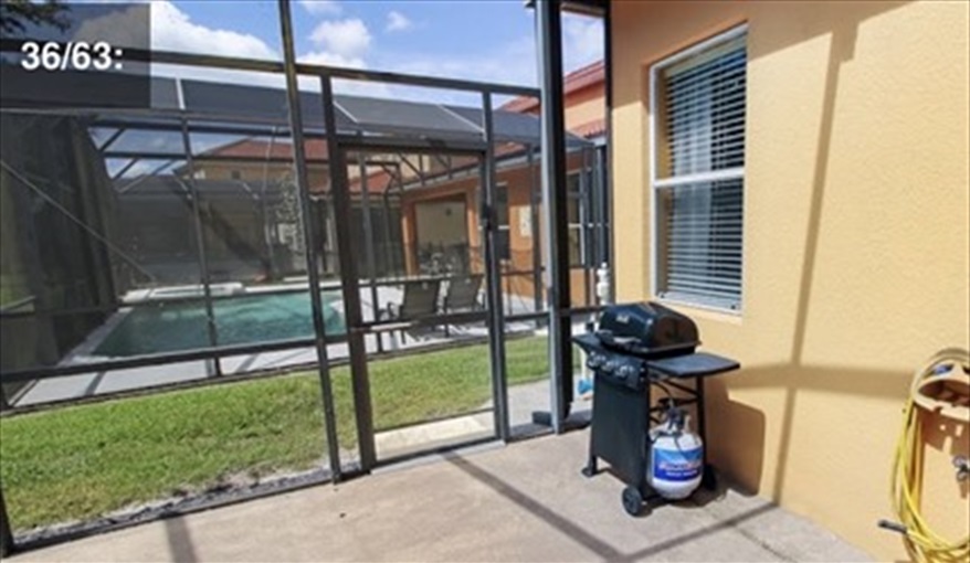 BBQ. Ref 701BV. Villa at Bella Vida with own South facing pool., Games room & near to Disney in Bellavida Resort, Kissimmee, Orlando