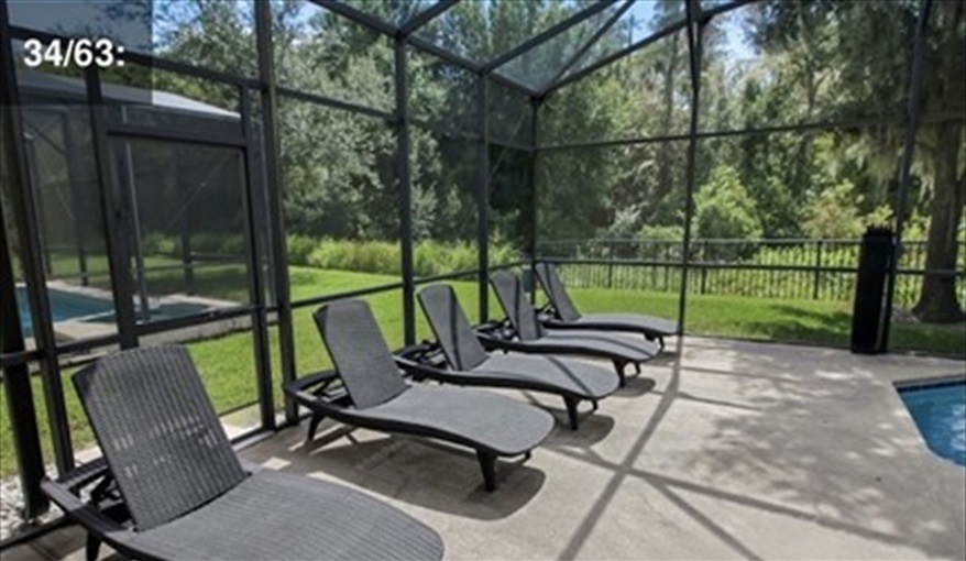 Plenty of space to lounge around. Ref 701BV. Villa at Bella Vida with own South facing pool., Games room & near to Disney in Bellavida Resort, Kissimmee, Orlando