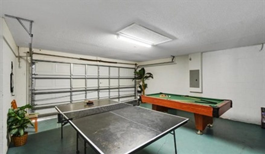 Villa games room with ping pong table & Pool table. Ref 701BV. Villa at Bella Vida with own South facing pool., Games room & near to Disney in Bellavida Resort, Kissimmee, Orlando