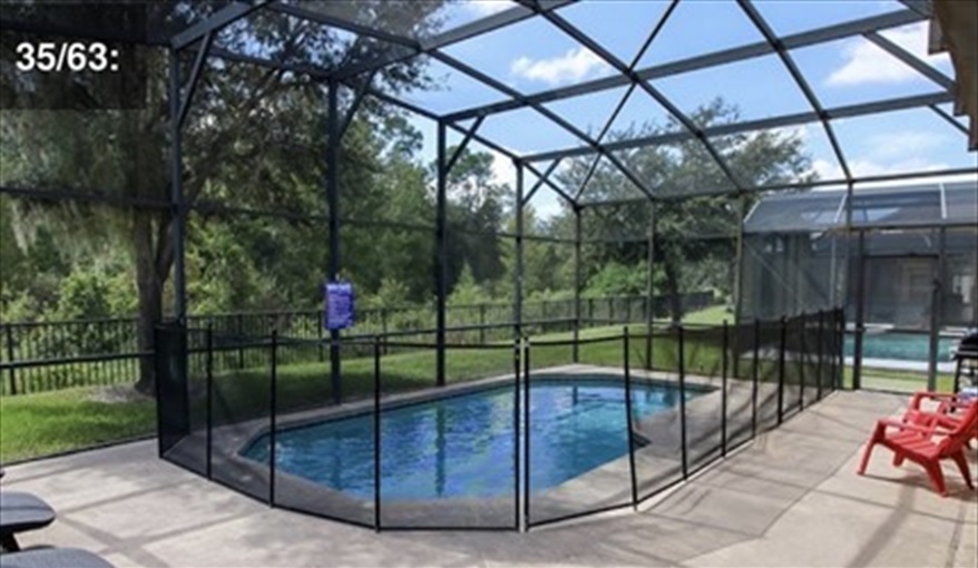 Pool can be fitted with net fencing . Ref 701BV. Villa at Bella Vida with own South facing pool., Games room & near to Disney in Bellavida Resort, Kissimmee, Orlando